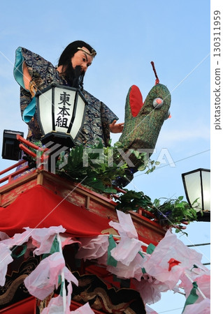 埼玉市砂八雲神社元宵節 130311959