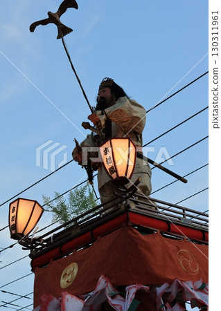 埼玉市砂八雲神社元宵節 130311961