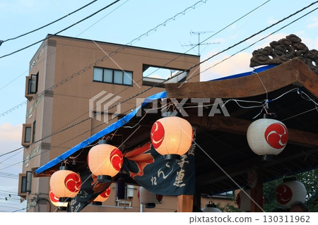 Lantern Festival at Suna Yakumo Shrine in Saitama City 130311962