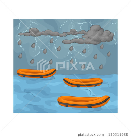 Illustration of Flood 130311988
