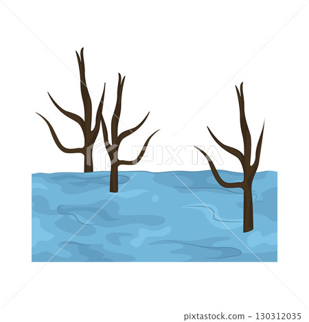 Illustration of Flood  130312035