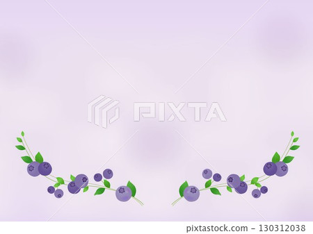 Blueberry background frame 130312038