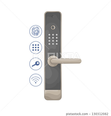 Illustration of Smart Door lock 130312082