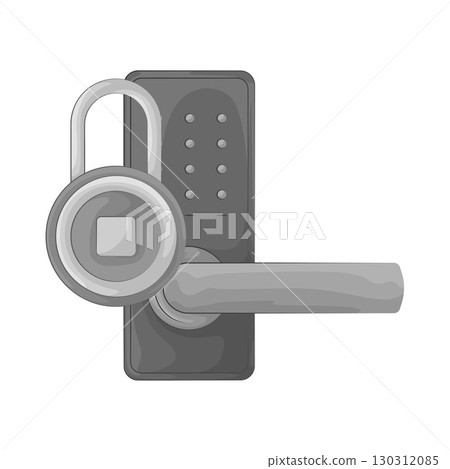 Illustration of Smart Door lock Illustration of Smart Door lock 130312085