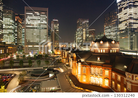 日本東京車站景觀 日本東京車站景觀 130312240