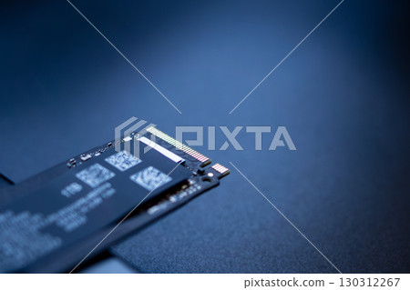 Internal SSD M.2 (Type 2280) V-NAND TLC for Replacement/Expansion (Macro Photography) Internal SSD M.2 (Type 2280) V-NAND TLC for Replacement/Expansion (Macro Photography) 130312267