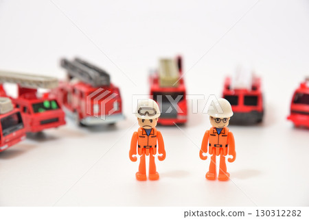 Fire engine large-scale disaster prefectural support unit image Fire engine large-scale disaster prefectural support unit image 130312282