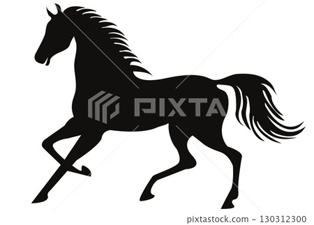 馬年賀卡十二生肖圖標 馬年賀卡十二生肖圖標 130312300
