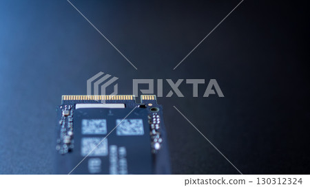Internal SSD M.2 (Type 2280) V-NAND TLC for Replacement/Expansion (Macro Photography) Internal SSD M.2 (Type 2280) V-NAND TLC for Replacement/Expansion (Macro Photography) 130312324