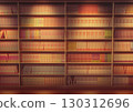 漫畫書架風格背景圖02 130312696