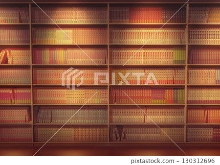 漫畫書架風格背景圖02 130312696