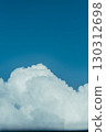 Cumulonimbus clouds in the height of summer 130312698