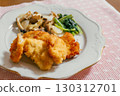 Home-cooked chicken cutlet 130312701