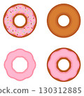 Donut Making Strawberry 130312885