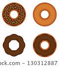 Donut Making Chocolate 130312887