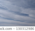 Early summer evening cloud abstract ② 130312986