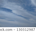 Early summer evening cloud abstract ① 130312987