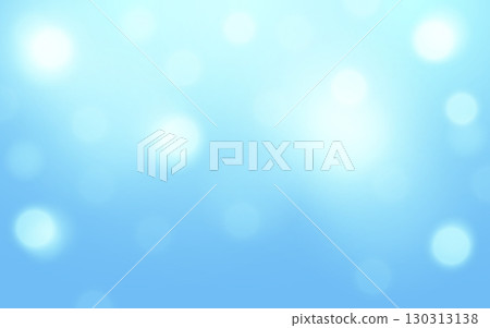 Blue Bokeh Light Background with Soft Glow, Clean Abstract Blur in Sky Tone for Fresh Design. Blue Bokeh Light Background with Soft Glow, Clean Abstract Blur in Sky Tone for Fresh Design. 130313138