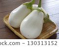 White eggplant, eggplant, summer vegetables 130313152