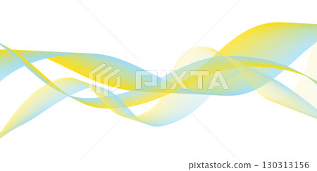 Flowing wave background material 130313156