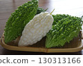 Bitter melon, bitter gourd, white and green bitter melon 130313166