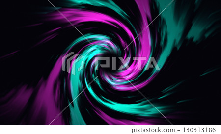 洋紅色和青色漩渦圖案 130313186