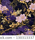 日本花卉圖案 130313337