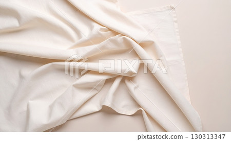 The natural texture of organic cotton and the gentle harmony of cotton 130313347