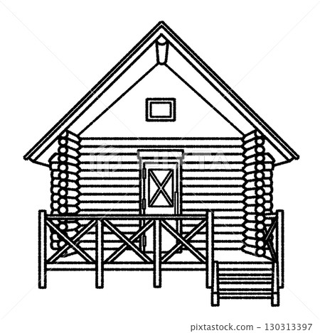 Log House 130313397
