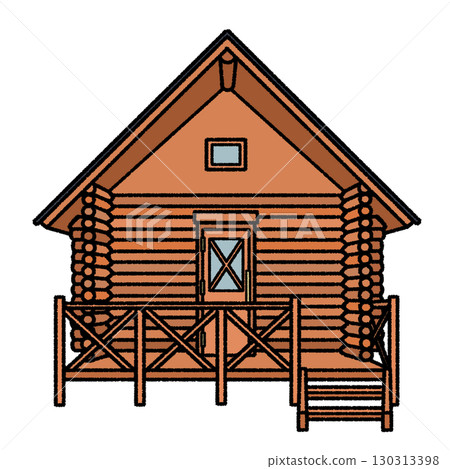 Log House 130313398
