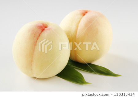 White peach 130313434