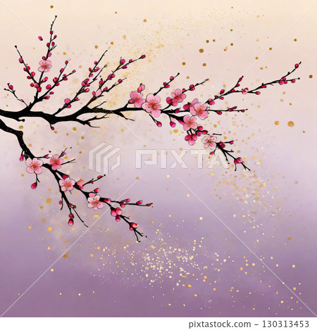 櫻花與雪夜 130313453