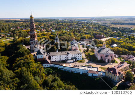 Townscape of Poshchupovo, Ryazan Oblast, Russia 130313760