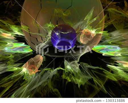 Imaginatory fractal abstract background Image Imaginatory fractal abstract background Image 130313886