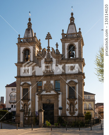 Igreja de Sao Pedro church of baroque style in Vila Real Igreja de Sao Pedro church of baroque style in Vila Real 130314020