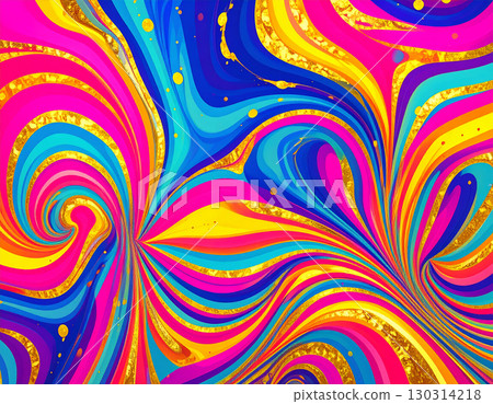Marble Colorful AI Generated Background 130314218