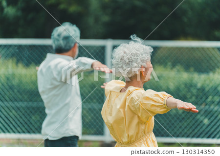 老人廣播體操 130314350