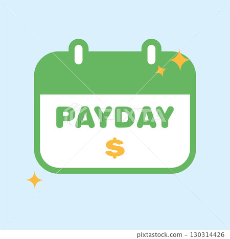 calendar, vector, money 130314426