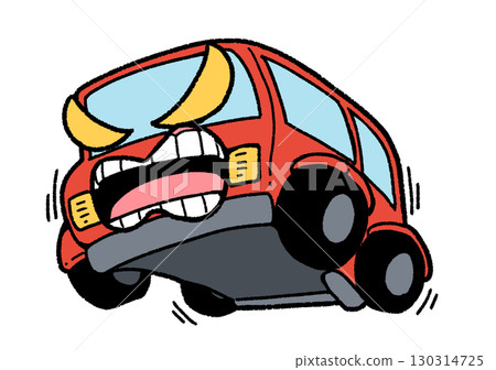 憤怒的汽車(紅色) 憤怒的汽車(紅色) 130314725