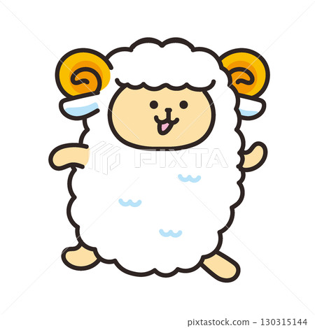 2027 生肖羊年羊人物插圖 130315144