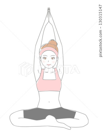 Women who do yoga Women who do yoga 130315147