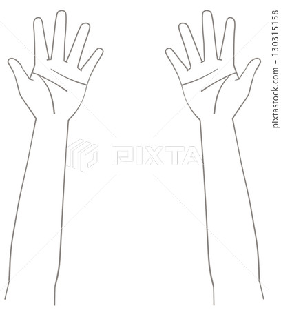 雙臂、手肘以下、手掌 130315158