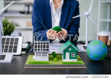 Business planning hand using laptop for working technology and business Net zero and carbon neutral concept.NET ZERO Business planning hand using laptop for working technology and business Net zero and carbon neutral concept.NET ZERO 130315169