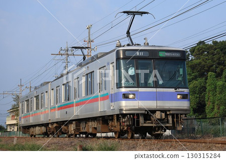 [上毛電鐵] 800 系 淡藍色 (上毛線：新川～東新川) 130315284