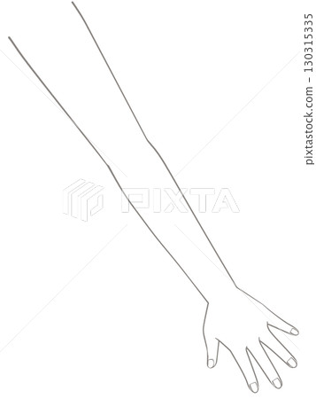 Left arm Left arm 130315335