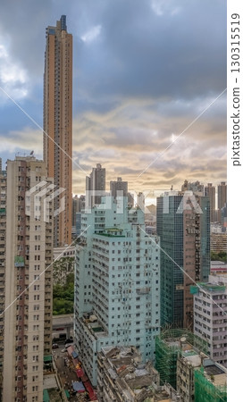 Aug 30 2025 Historic Tong Lau Buildings in Mong Kok Streets Aug 30 2025 Aug 30 2025 Historic Tong Lau Buildings in Mong Kok Streets Aug 30 2025 130315519