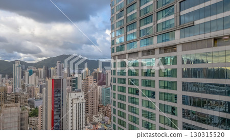 Aug 30 2025 Luxury Hotel Exterior in Mong Kok, Hong Kong Aug 30 2025 Aug 30 2025 Luxury Hotel Exterior in Mong Kok, Hong Kong Aug 30 2025 130315520