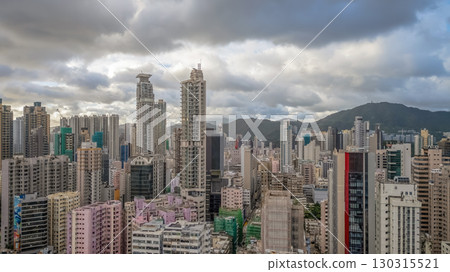 Aug 30 2025 Historic Tong Lau Buildings in Mong Kok Streets Aug 30 2025 Aug 30 2025 Historic Tong Lau Buildings in Mong Kok Streets Aug 30 2025 130315521