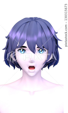 Close-up of a man's face Close-up of a man's face 130315673