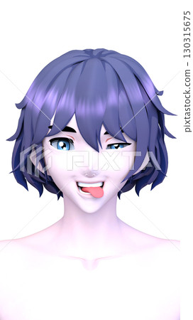 Close-up of a man's face Close-up of a man's face 130315675